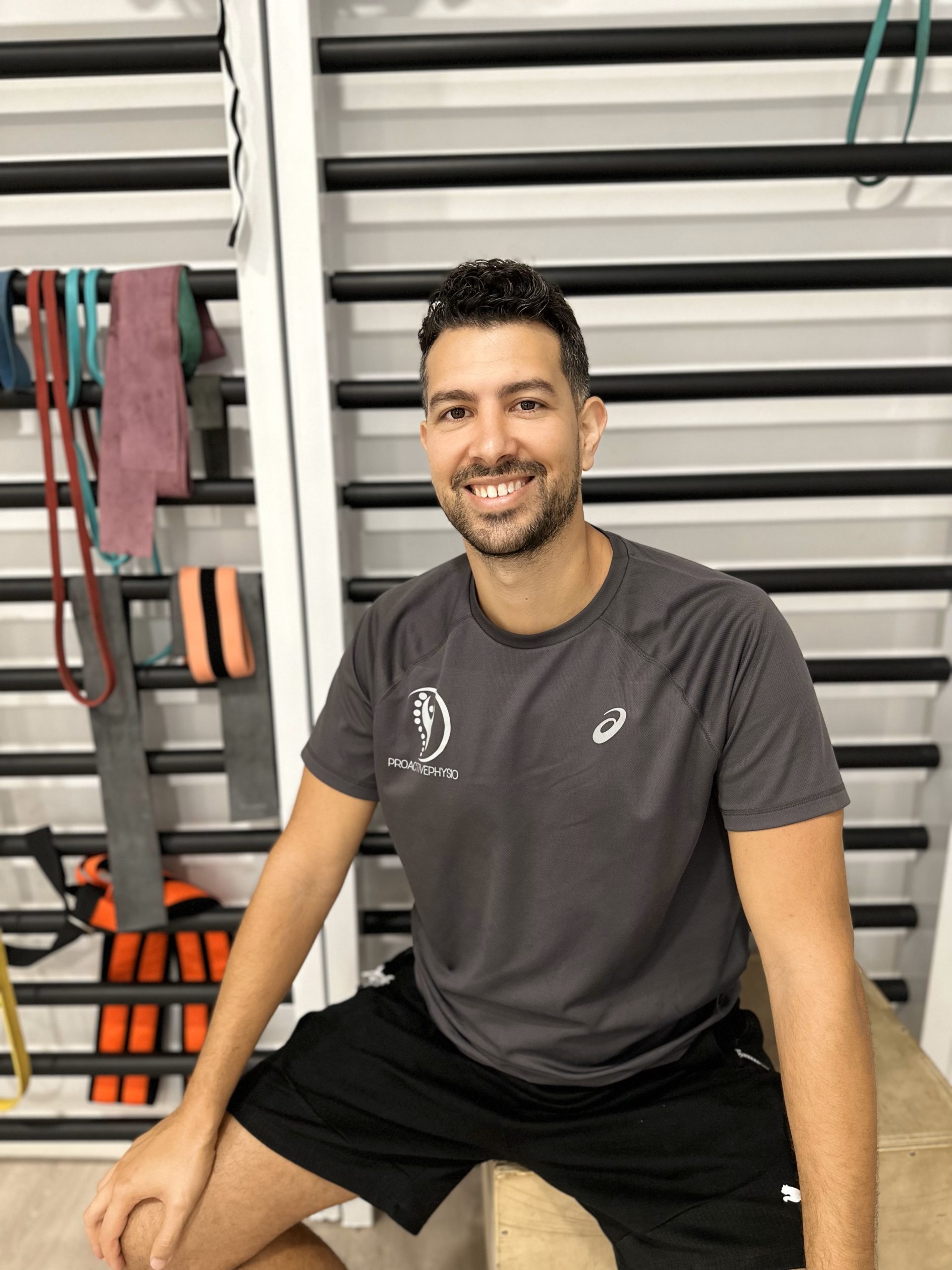 Kevin Cabrera, fisioterapeuta