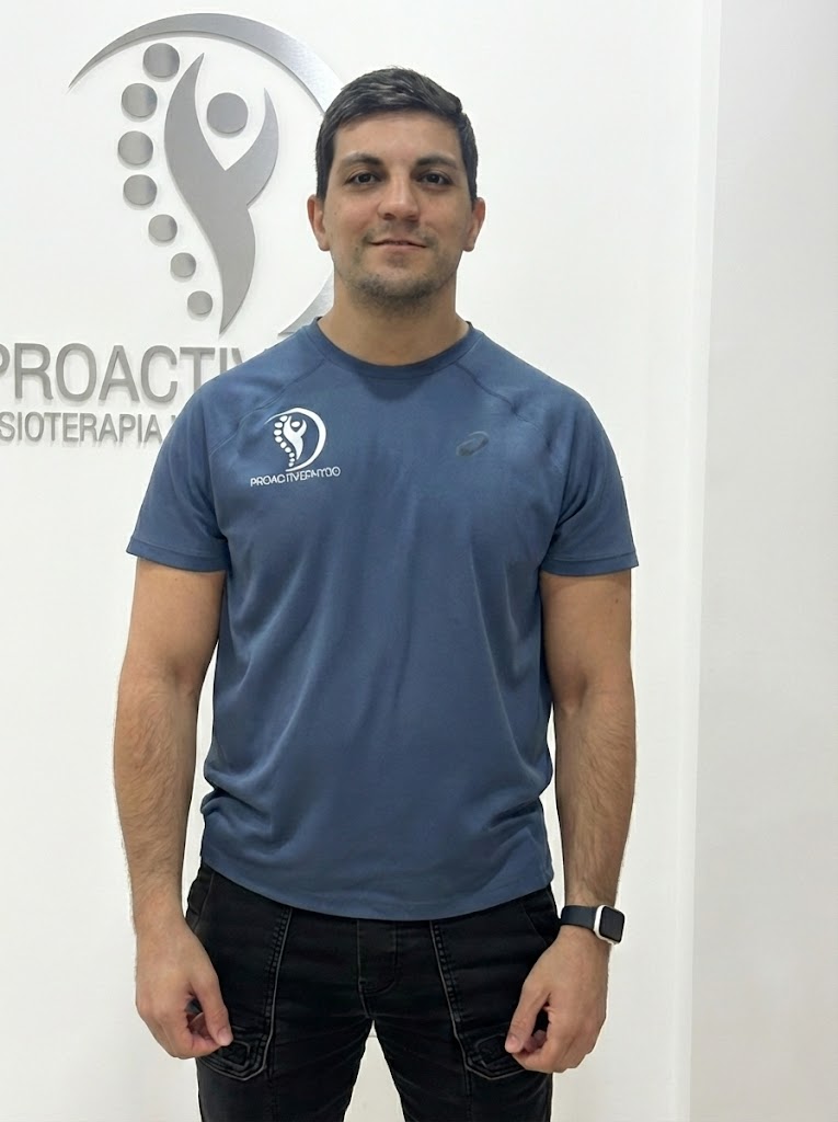 Isa Hussein Naranjo, fisioterapeuta